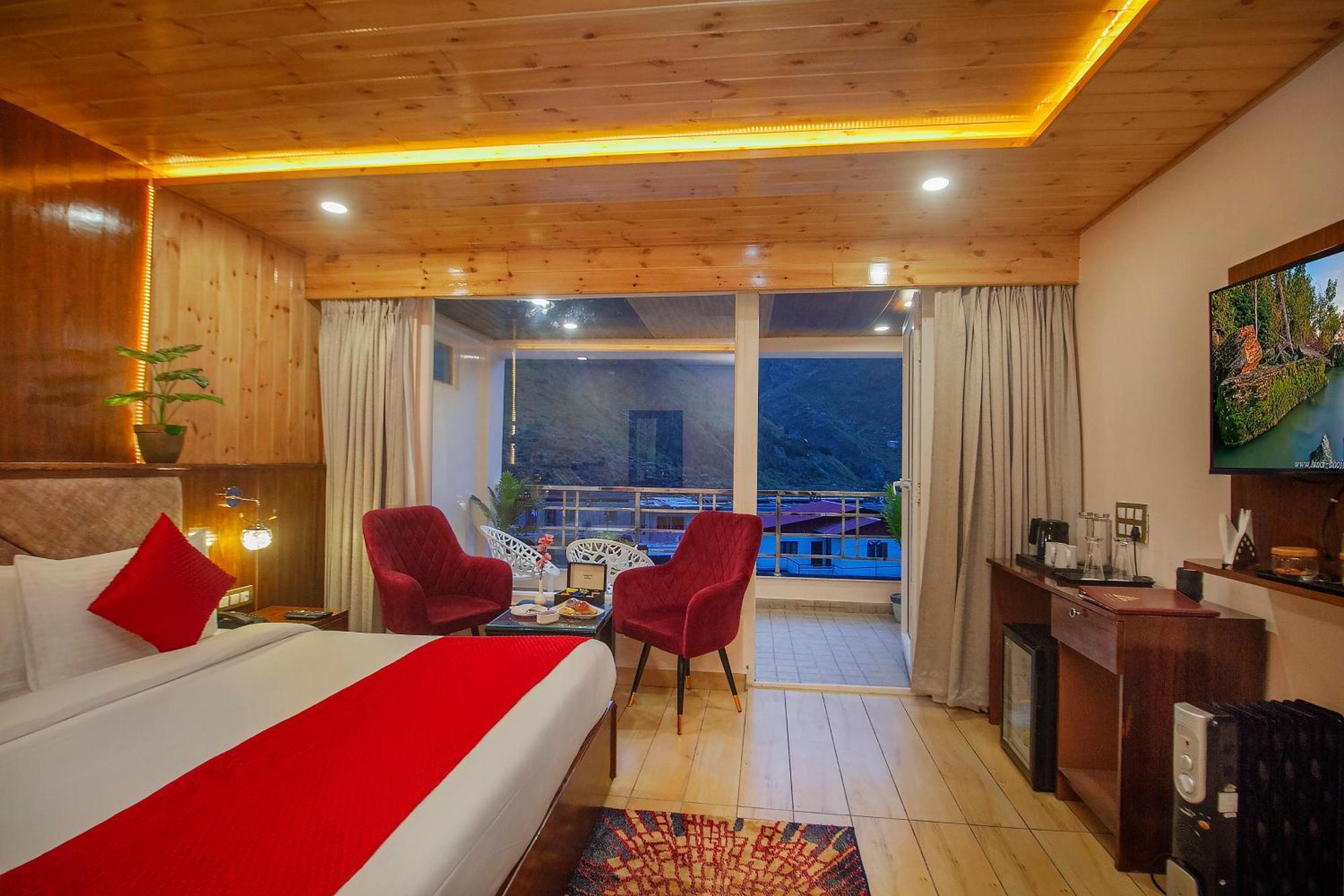 Amritara The Avadh Otel Badrinath Dış mekan fotoğraf