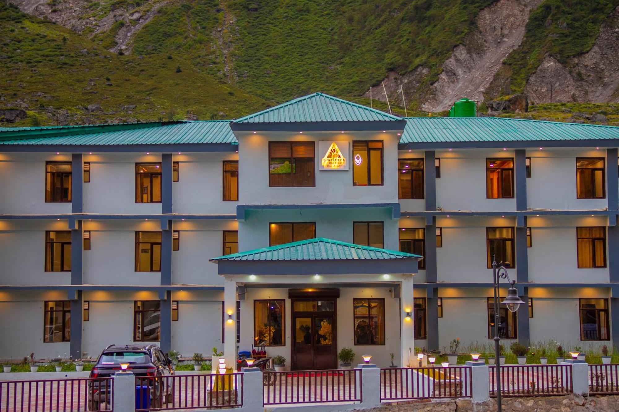 Amritara The Avadh Otel Badrinath Dış mekan fotoğraf