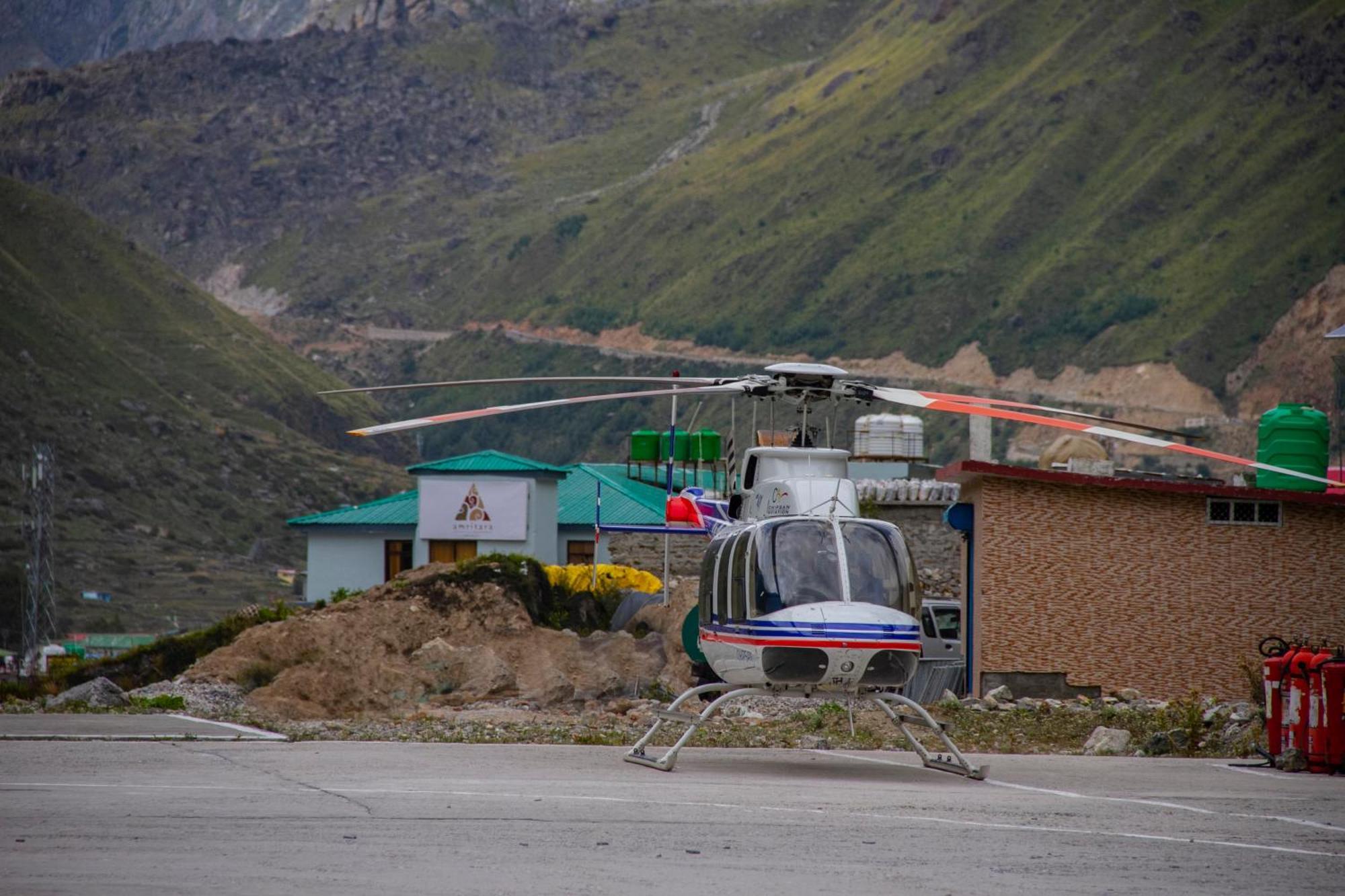 Amritara The Avadh Otel Badrinath Dış mekan fotoğraf